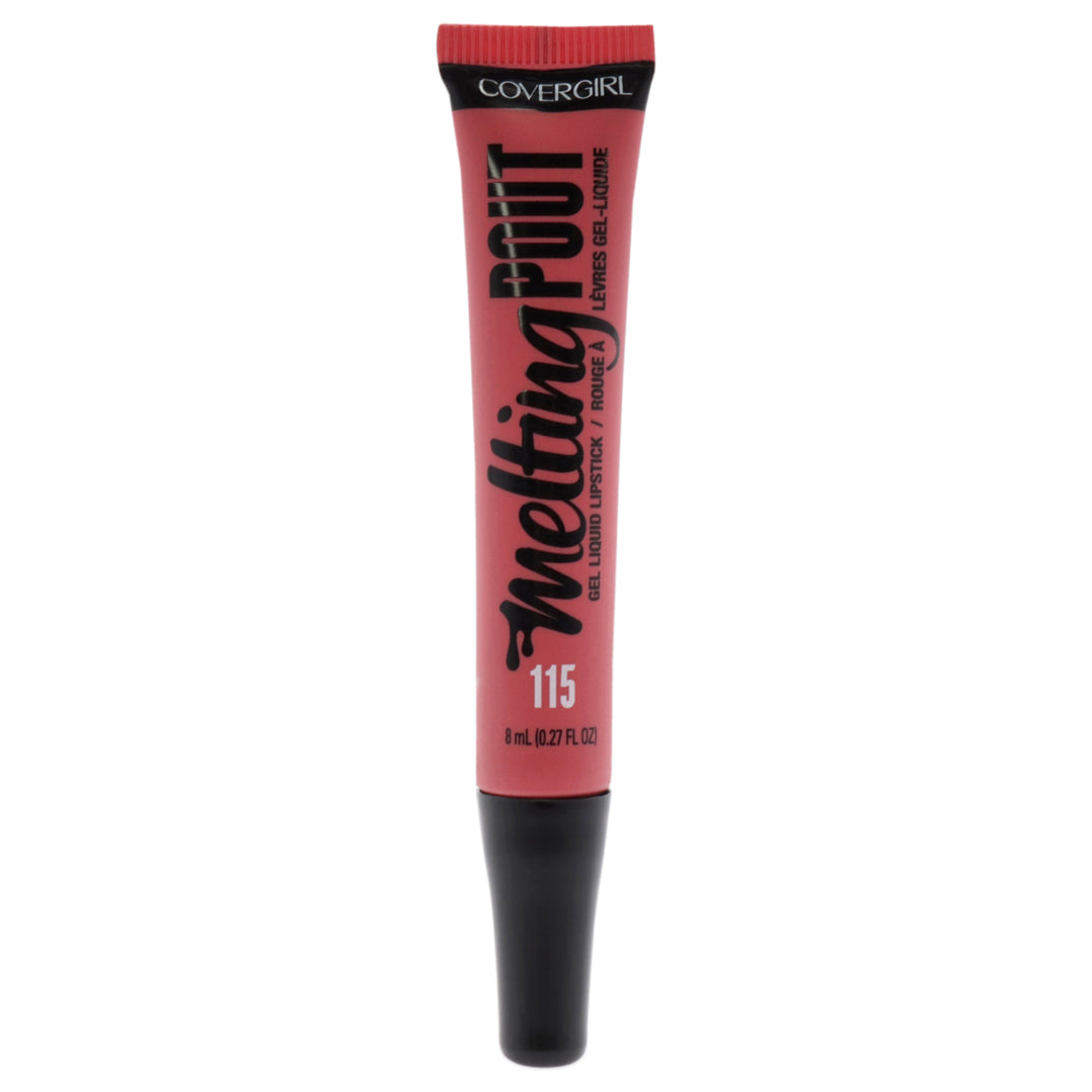 Melting Pout Liquid Lipstick - 115 Gelebrate by CoverGirl for Women - 0.27 oz Lipstick Image 1