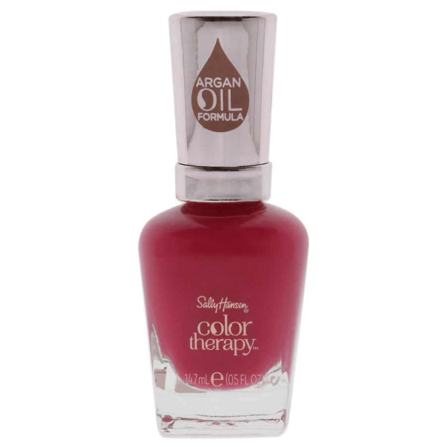 Color Therapy Nail Polish - 290 Pampered In Pink by Sally Hansen for Women - 0.5 oz Nail Polish Image 1
