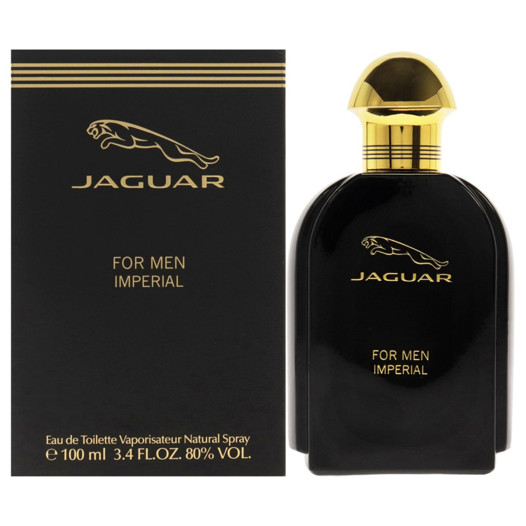 Imperial by Jaguar for Men - 3.4 oz EDT Spray Image 1