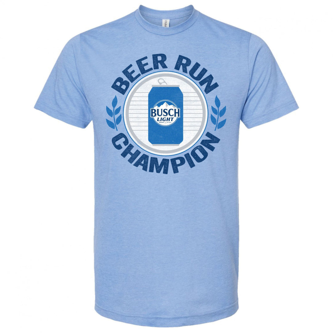 Busch Light Beer Run Champion T-Shirt Image 1