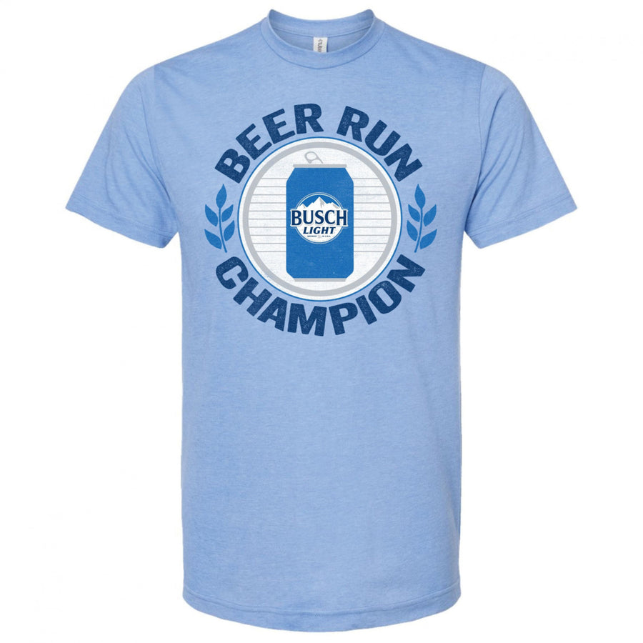 Busch Light Beer Run Champion T-Shirt Image 1