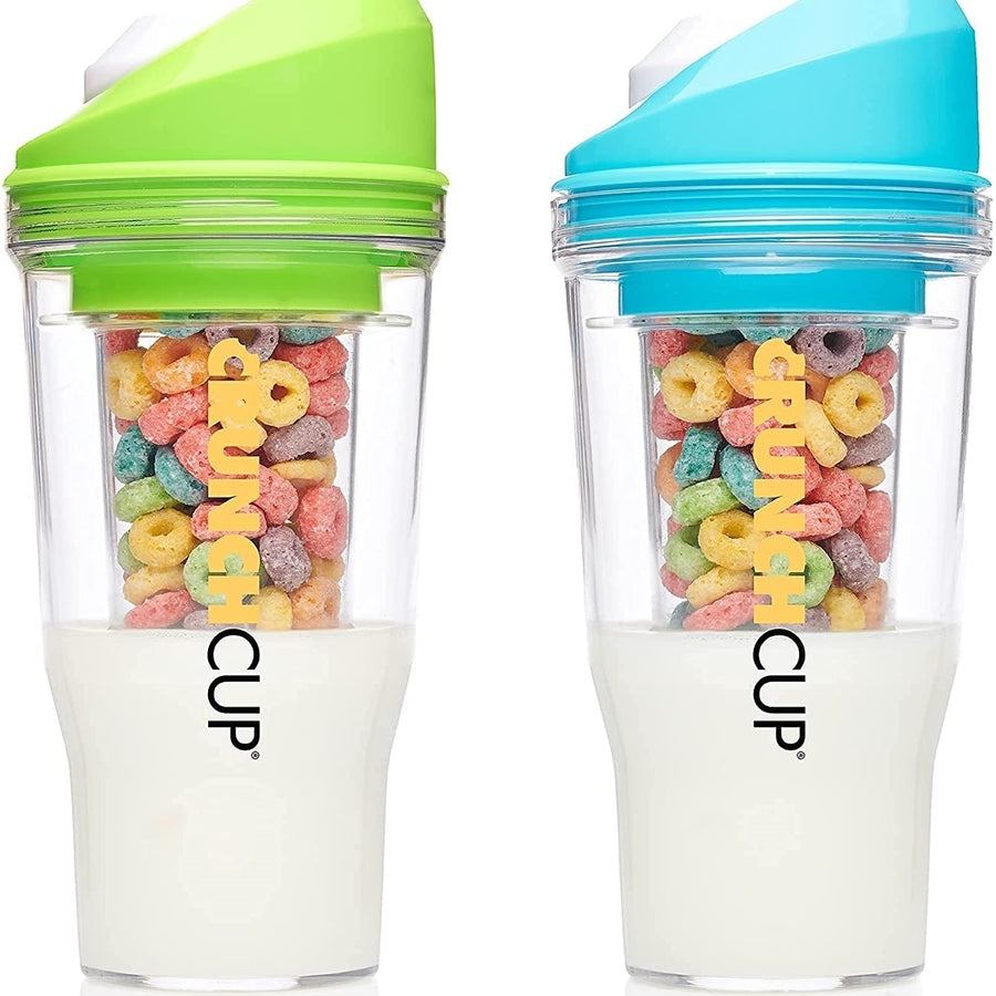 Crunchcup On The Go Cereal Tumbler Image 1