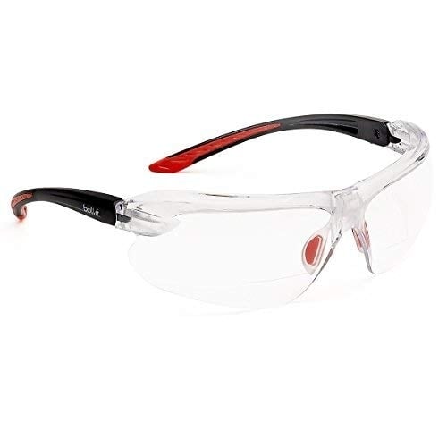 Safety Reader Glasses +1.5 Diopter Clear Image 1
