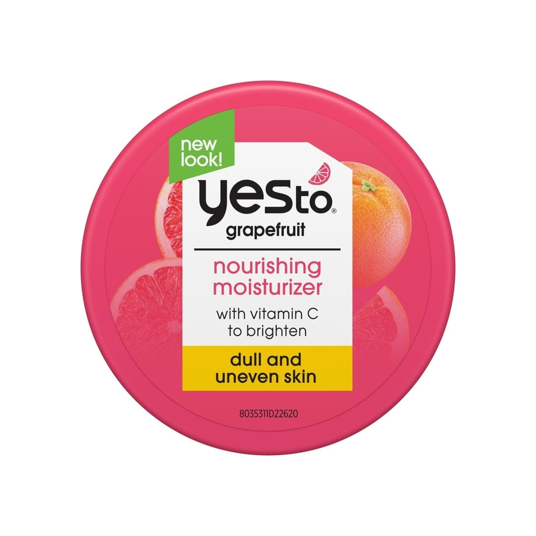 (2 Pack) Yes To Grapefruit Nourishing Moisturizer with Vitamin C 1.7 Oz Image 3