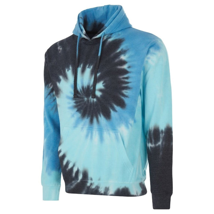 DARESAY Womens Tie Dye Pullover Hoodie Fleece Sweatshirts Image 1