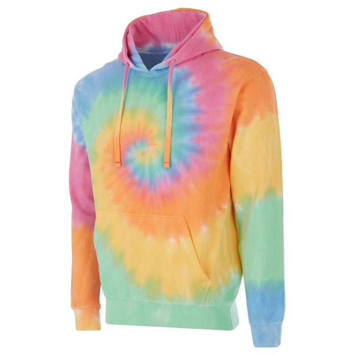 DARESAY Womens Tie Dye Pullover Hoodie Fleece Sweatshirts Image 1