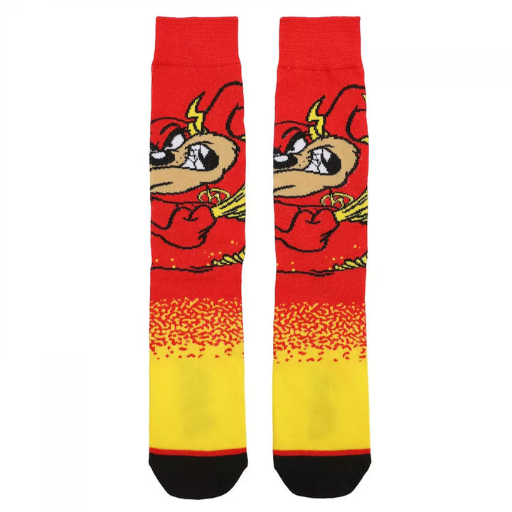 Justice League X Looney Tunes Crew Socks 5-Pair Pack Image 4