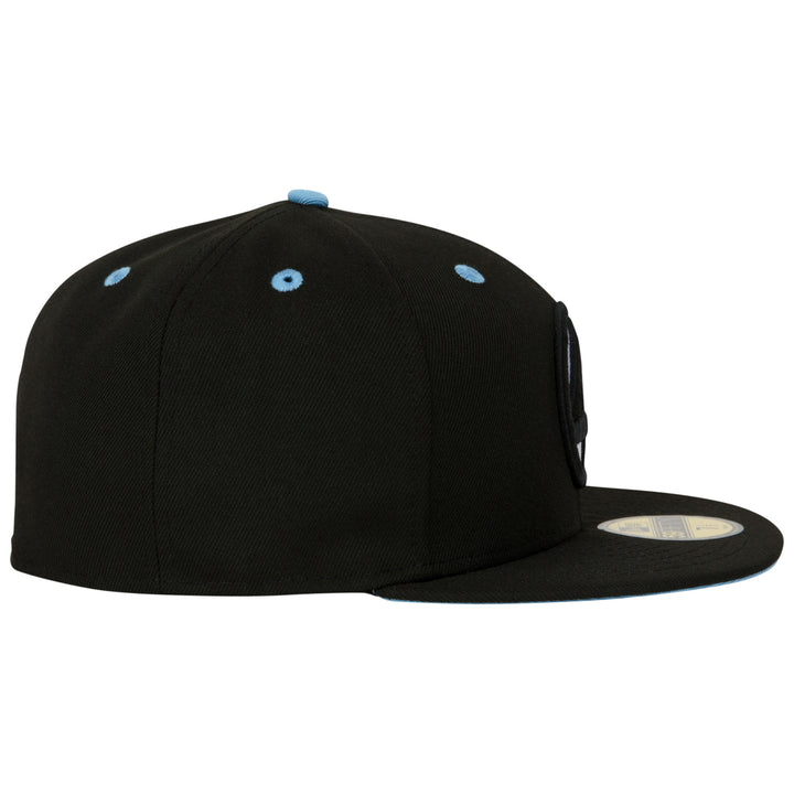 Fantastic 4 Logo Black Colorway Era 59Fifty Fitted Hat Image 4