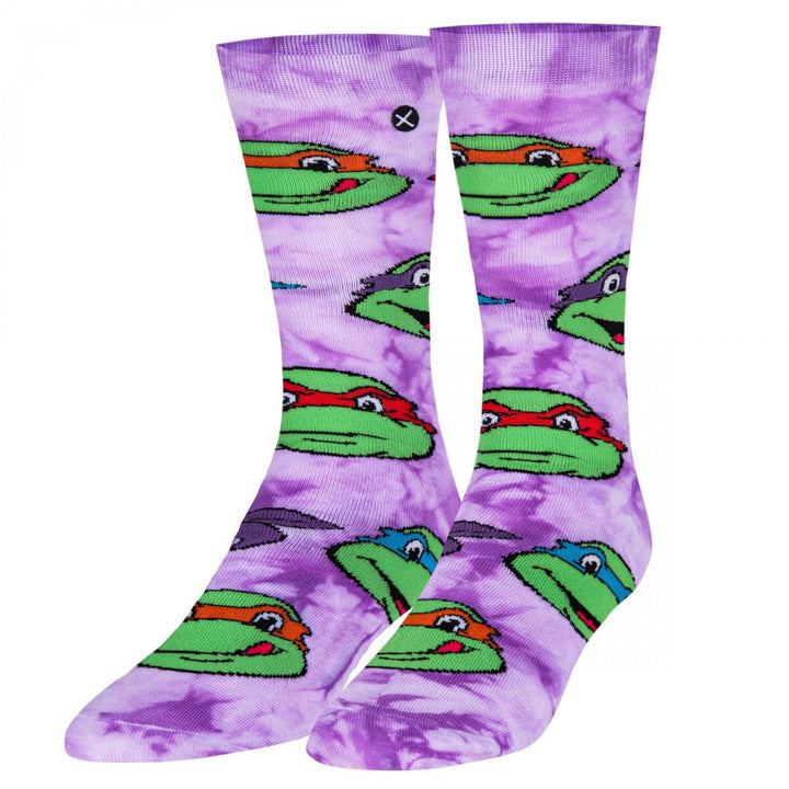 Teenage Mutant Ninja Turtles Group Tie-Dye Socks Image 1