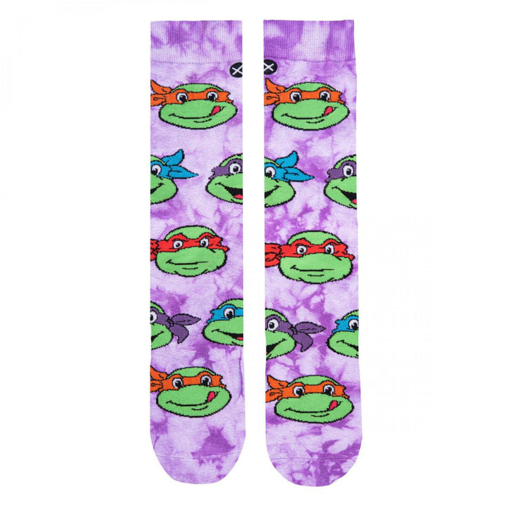 Teenage Mutant Ninja Turtles Group Tie-Dye Socks Image 4