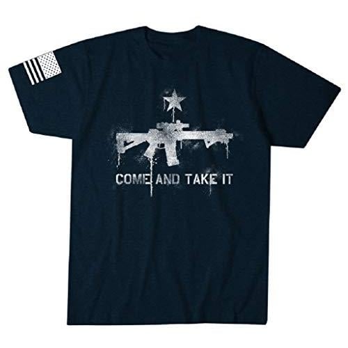 Howitzer Mens Short Sleeve Tee Blue Comfortable Casual T-Shirt Size Options Available Image 1