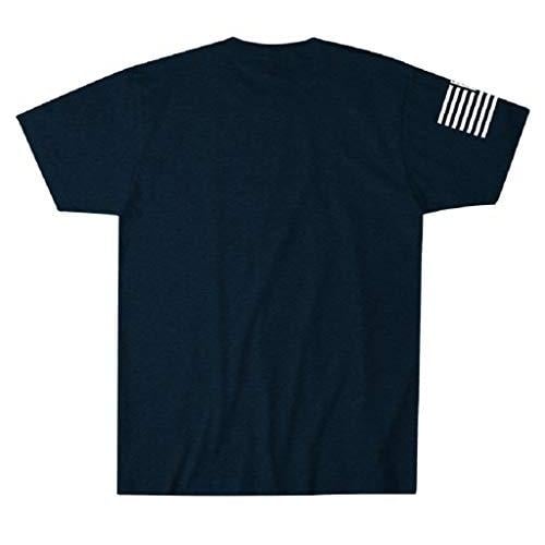 Howitzer Mens Short Sleeve Tee Blue Comfortable Casual T-Shirt Size Options Available Image 2