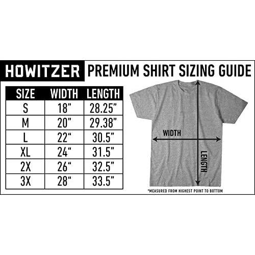 Howitzer Mens Short Sleeve Tee Blue Comfortable Casual T-Shirt Size Options Available Image 4