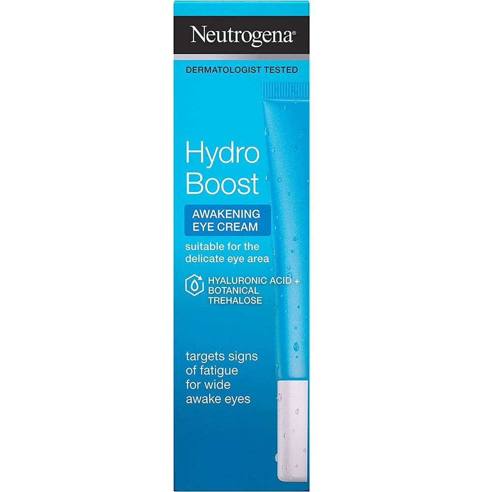 Neutrogena Hydro Boost Awakening Eye Cream with Hyaluronic Acid 15 ml Image 2
