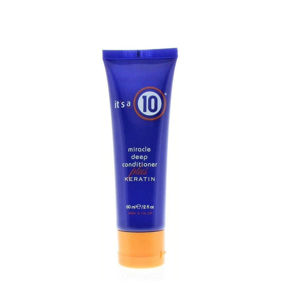 Its A 10 Miracle Deep Conditioner Plus Keratin 2oz/60ml Image 1
