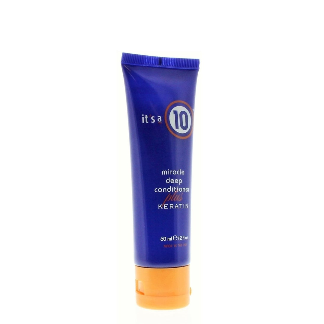 Its A 10 Miracle Deep Conditioner Plus Keratin 2oz/60ml Image 2