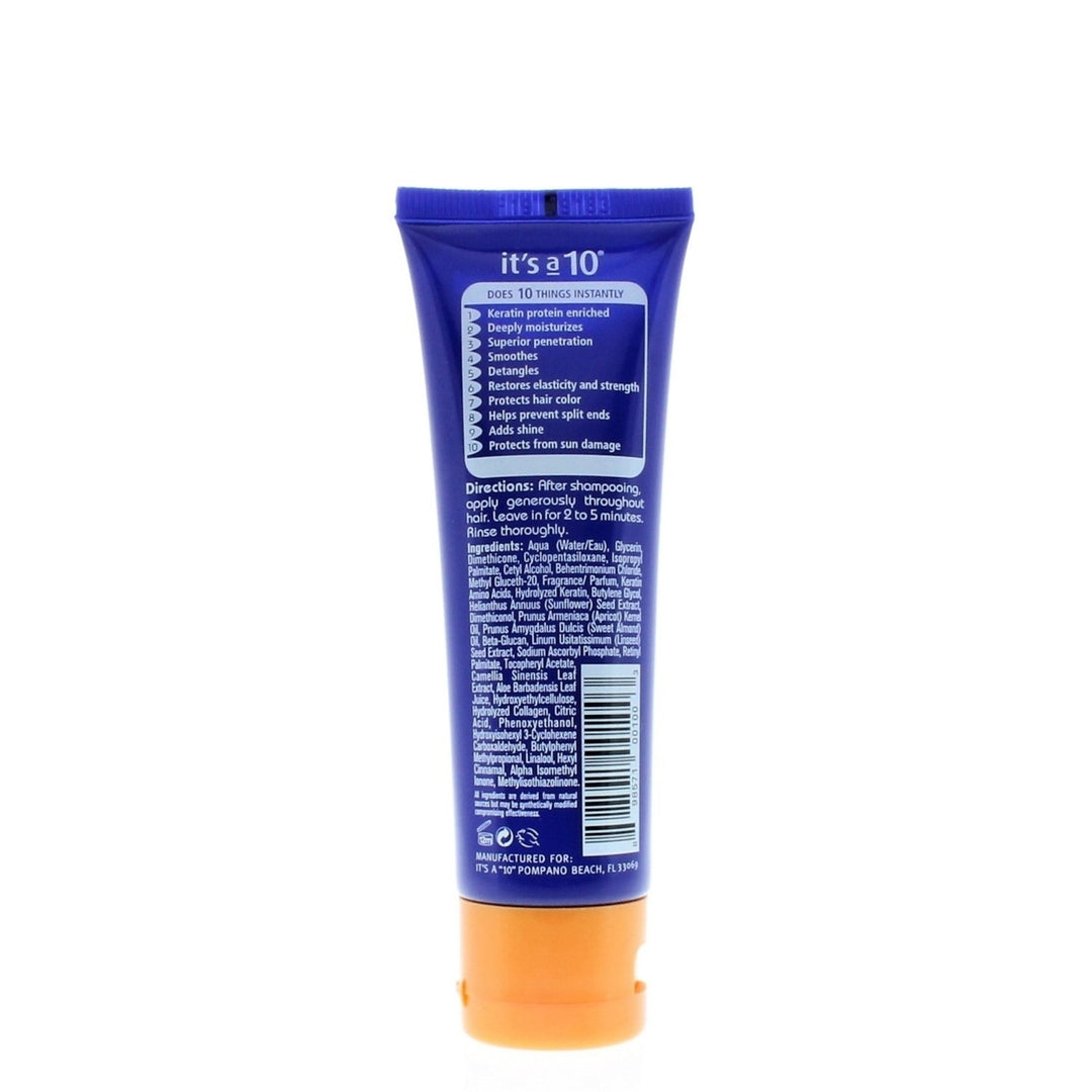 Its A 10 Miracle Deep Conditioner Plus Keratin 2oz/60ml Image 3