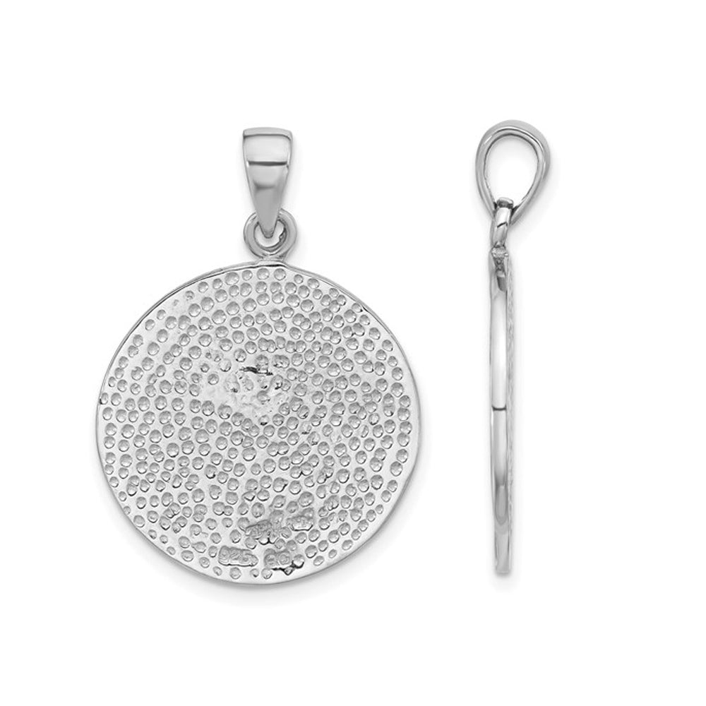 Sterling Silver Star of David Tree of Life Pendant Necklace with Chain Image 3