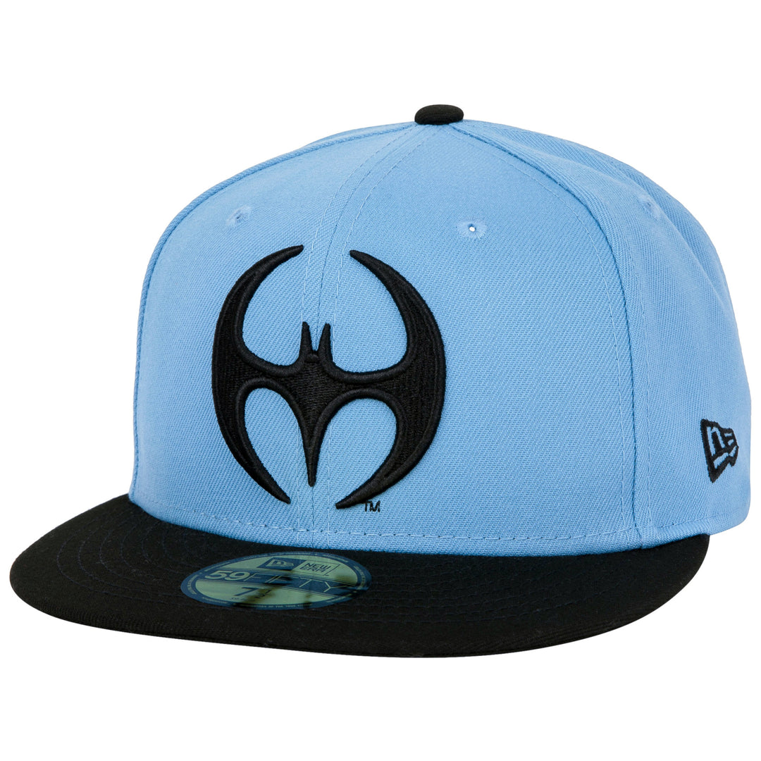 Batman Azrael Logo Era 59Fifty Fitted Hat Image 1