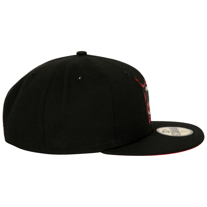 Joker He Who Laughs Era 59Fifty Fitted Hat Image 4