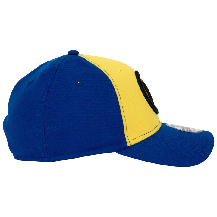 X-Men Symbol Wolverine Two-Tone Colorway Era 39Thirty Fitted Hat Image 4