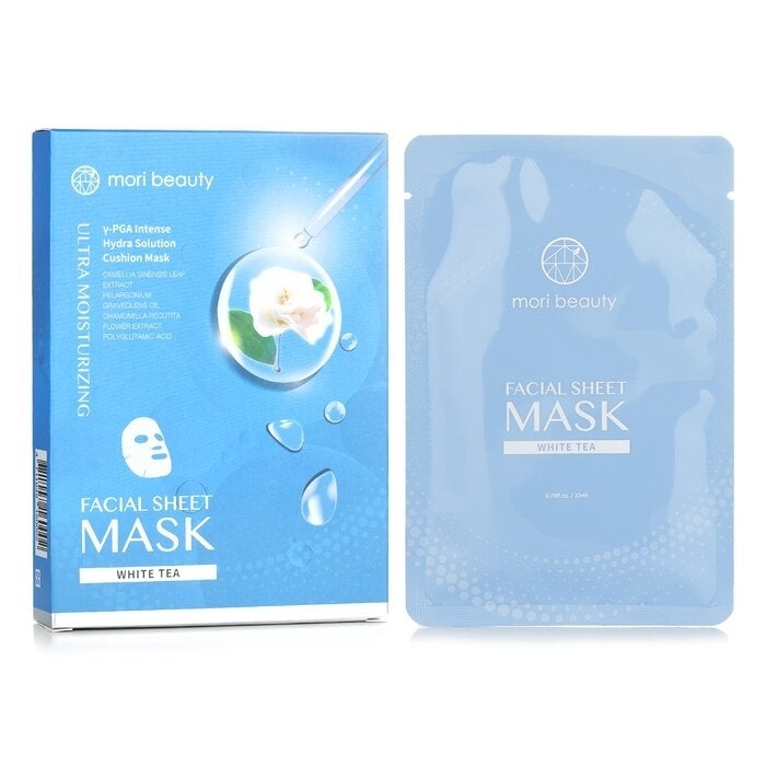 mori beauty by Natural Beauty - Hydra Solution Cushion Mask (Ultra Moisturizing)(3pcs) Image 2
