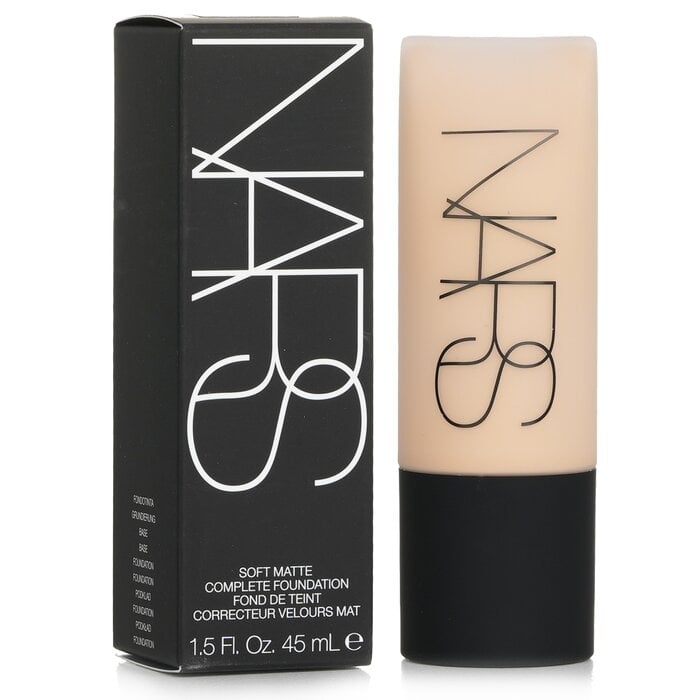 NARS - Soft Matte Complete Foundation - Light 5 Fiji(45ml/1.5oz) Image 2