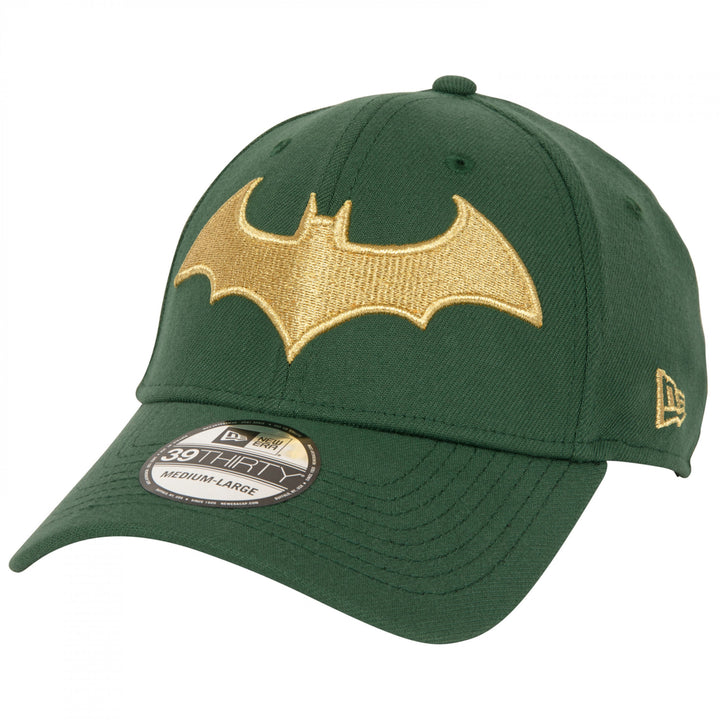 Batman Salute to Service Era 39Thirty Fitted Hat Image 1