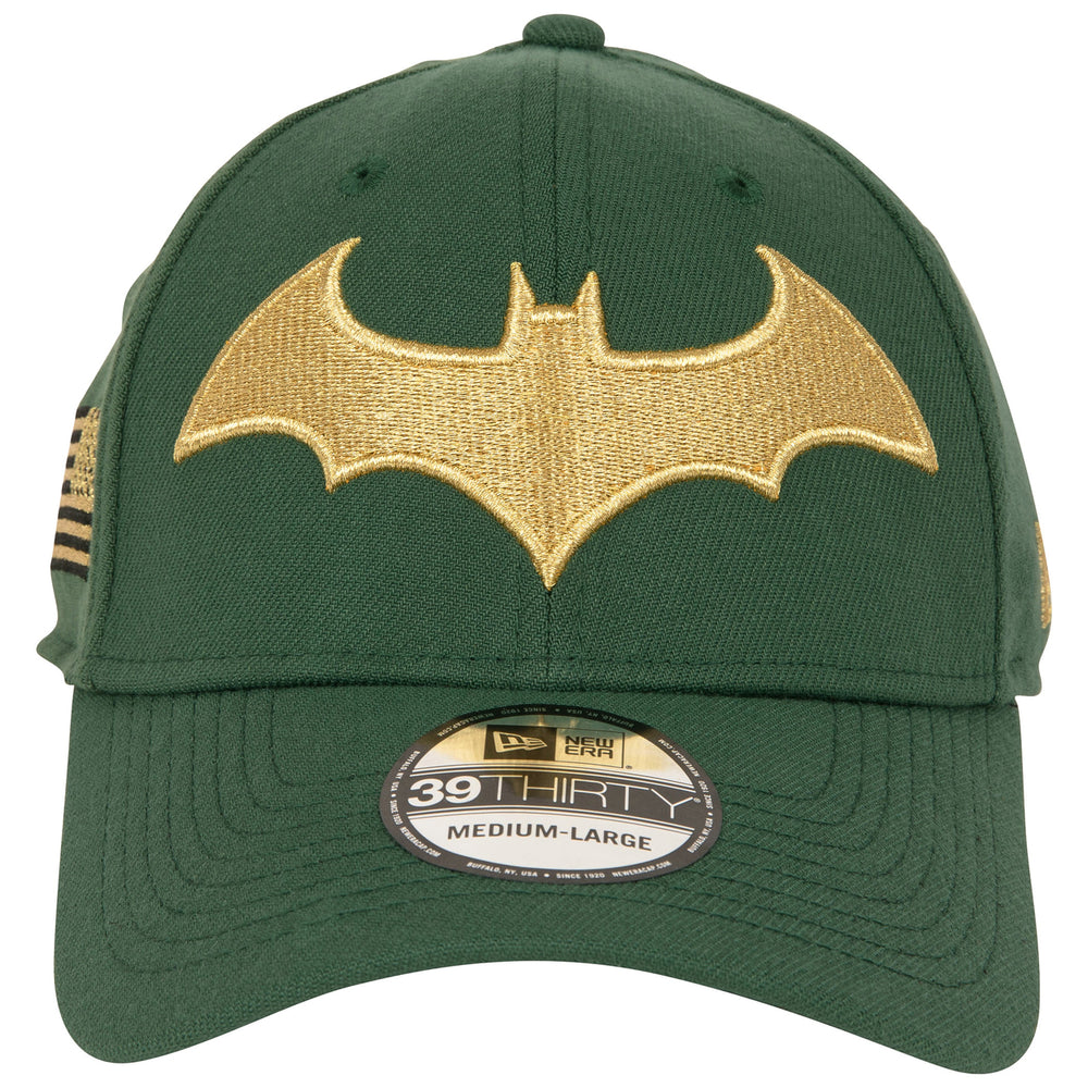 Batman Salute to Service Era 39Thirty Fitted Hat Image 2