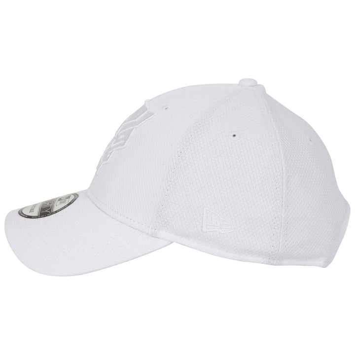 Black Panther White on White Era 9Forty Adjustable Hat Image 3