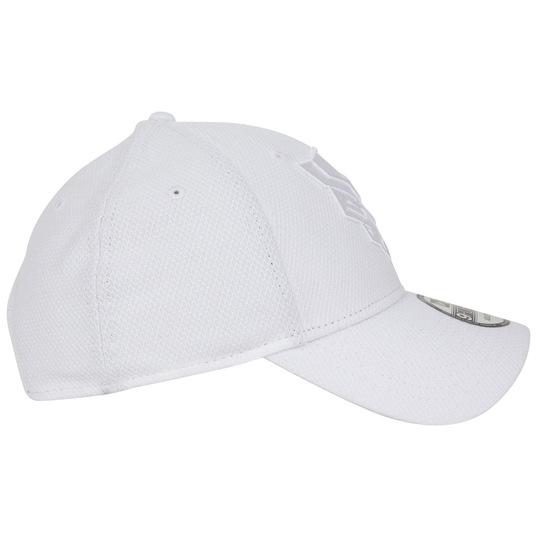 Black Panther White on White Era 9Forty Adjustable Hat Image 4