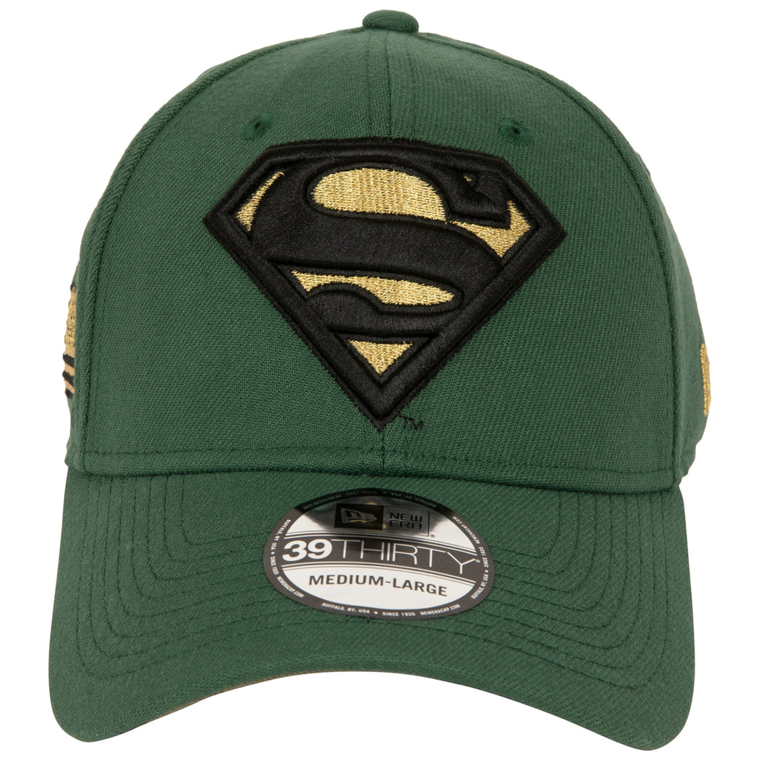 Superman Salute to Service Era 39Thirty Fitted Hat Image 2