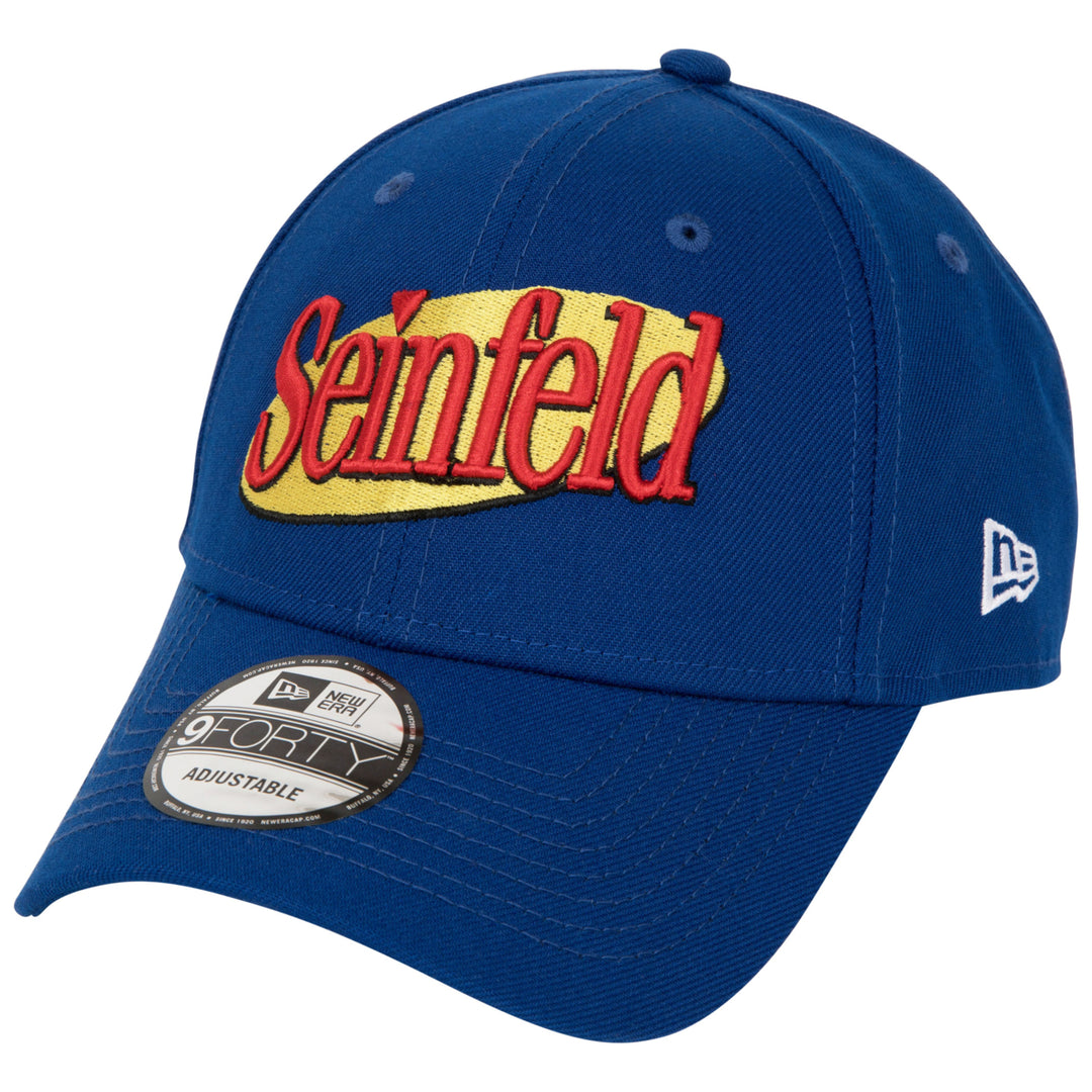 Seinfeld Logo Era 9Forty Adjustable Hat Image 1