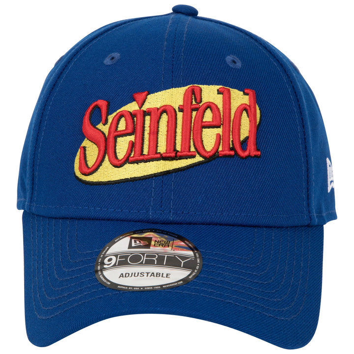 Seinfeld Logo Era 9Forty Adjustable Hat Image 2