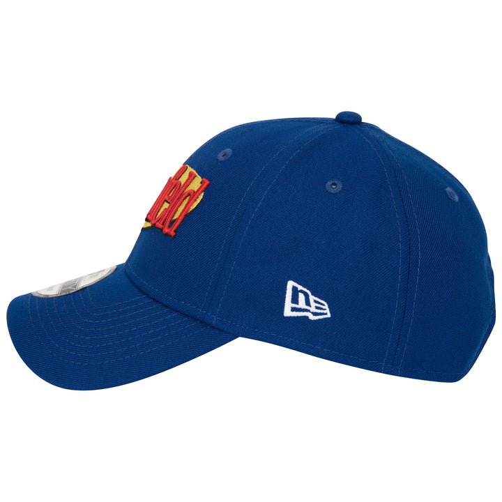 Seinfeld Logo Era 9Forty Adjustable Hat Image 3