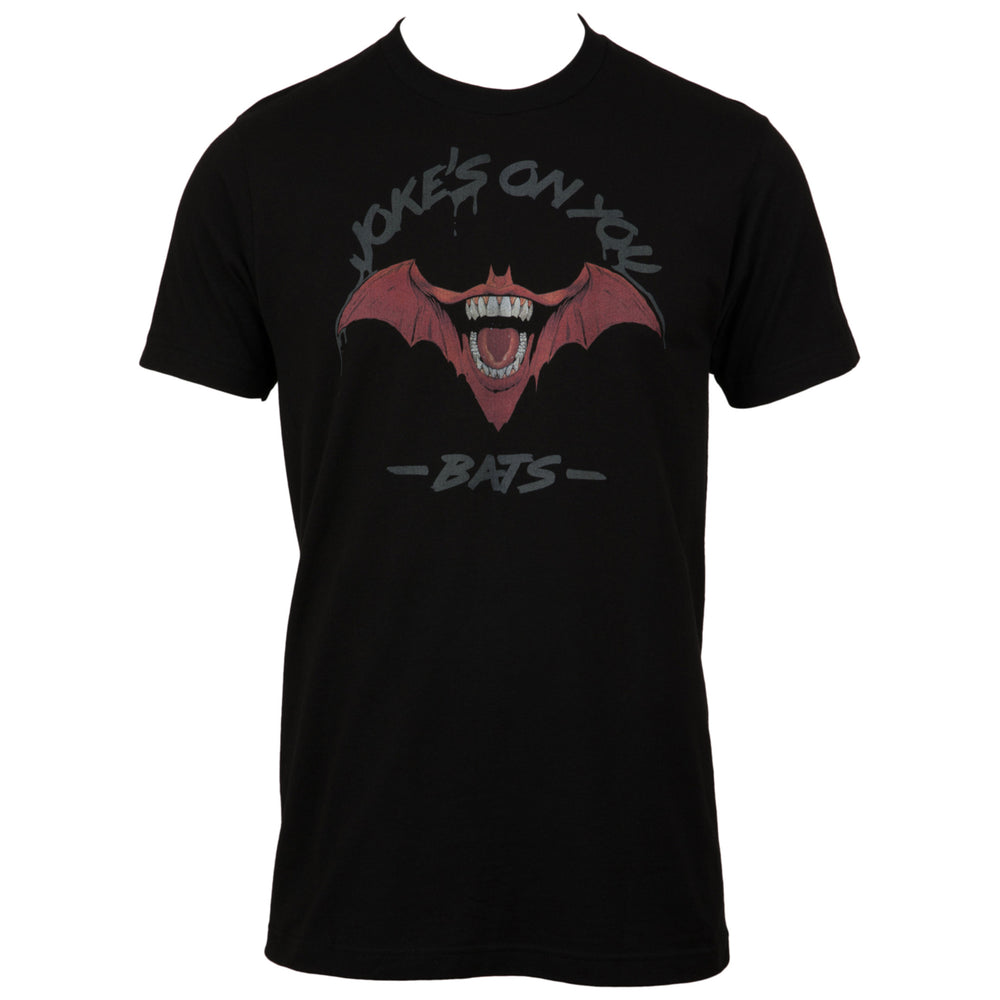 Batman The Jokes On You T-Shirt Image 2