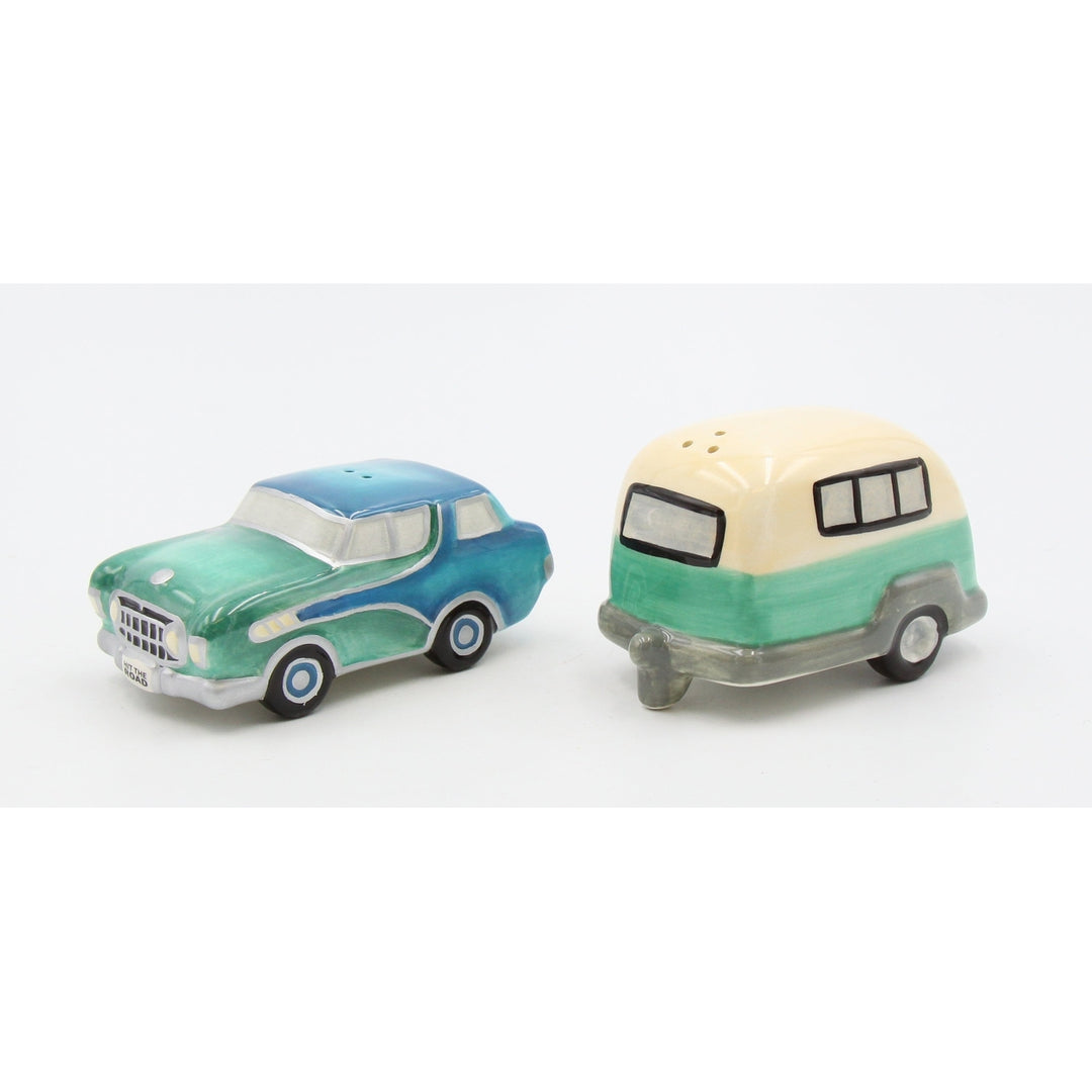 Ceramic Car and RV Salt and Pepper Shakers Image 3