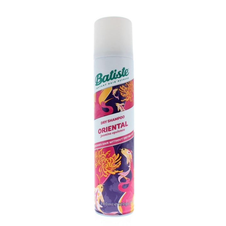 Batiste Dry Shampoo Oriental Jasmine Opulence 200ml/120g Image 1