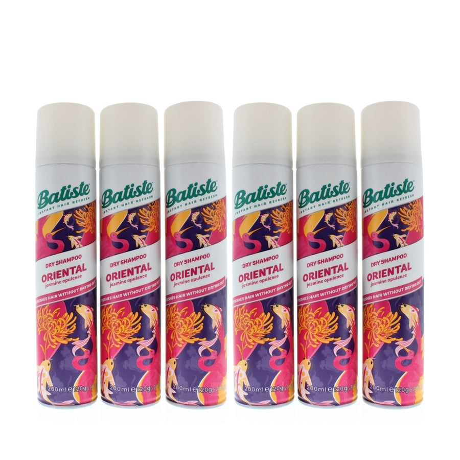 Batiste Dry Shampoo Oriental Jasmine Opulence 200ml/120g (6-Pack) Image 1