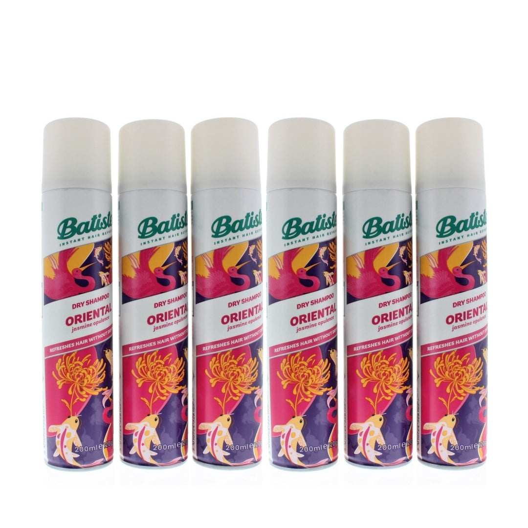 Batiste Dry Shampoo Oriental Jasmine Opulence 200ml/120g (6-Pack) Image 2