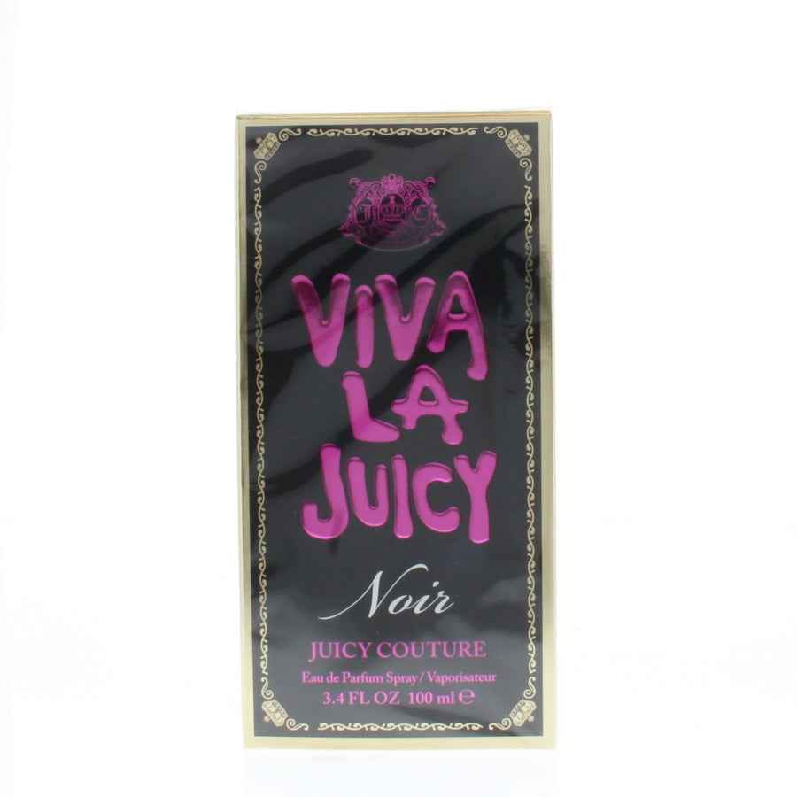 Juicy Couture Viva La Juicy Noir EDP Spray for Women 100ml/3.4oz Image 1