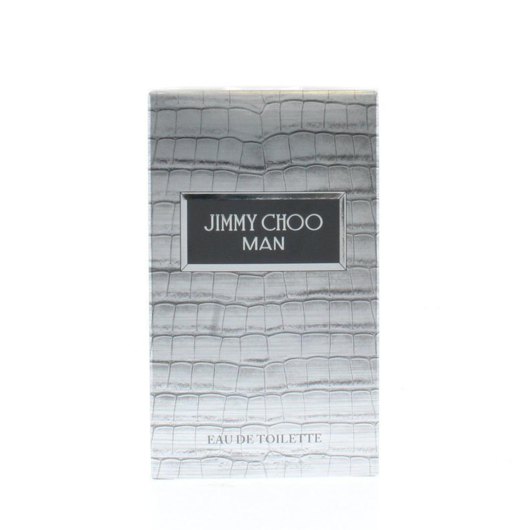 Jimmy Choo Man EDT Spray for Men 50ml/1.7oz Image 1