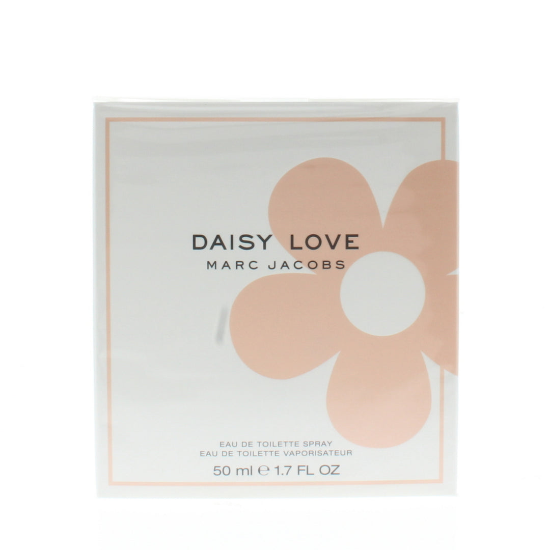 Marc Jacobs Daisy Love Eau de Toilette Spray 50ml Gourmand Floral Perfume Image 1