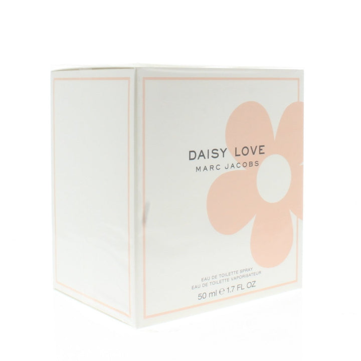 Marc Jacobs Daisy Love Eau de Toilette Spray 50ml Gourmand Floral Perfume Image 2