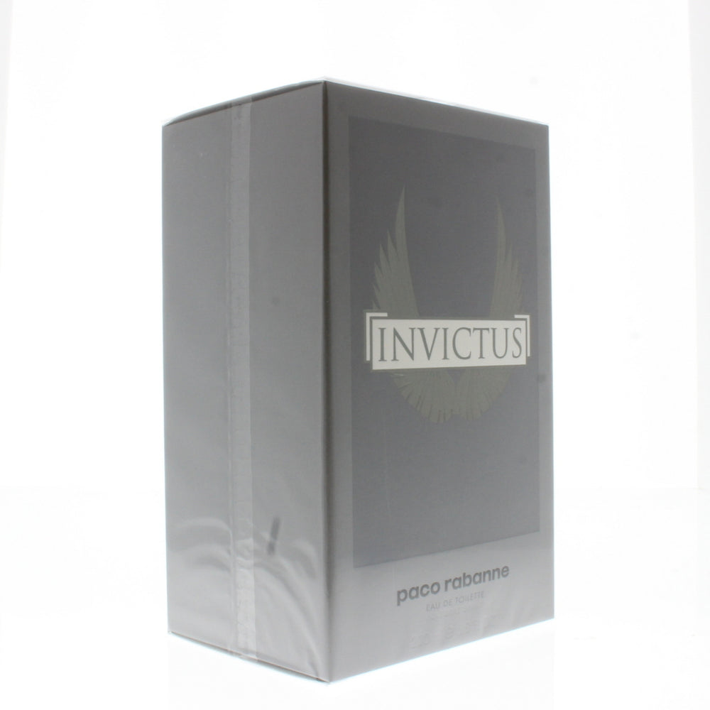 Paco Rabanne Invictus EDT Men 200ml Fresh Woody Aquatic Fragrance Spray Image 2