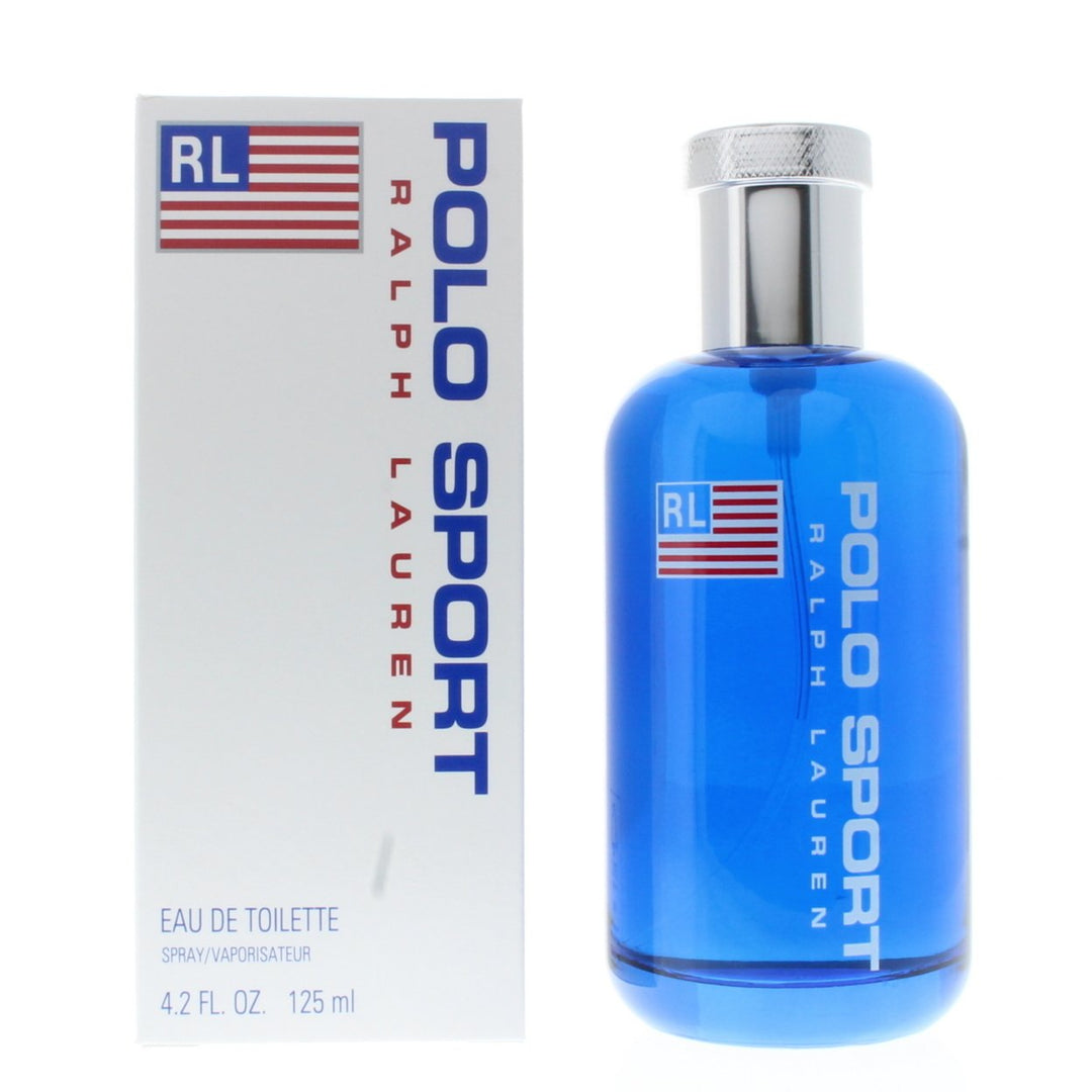 Polo Ralph Lauren Sport EDT Spray for Men 125ml/4.2oz Image 1