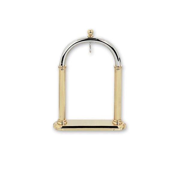 Charles Hubert 14k Gold-plated Pocket Watch Stand Image 1