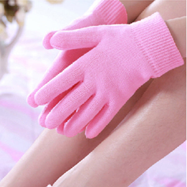 Moisturize Soften Repair Cracked Skin Gel Spa Collagen Gloves Socks Foot Care Tools Image 2