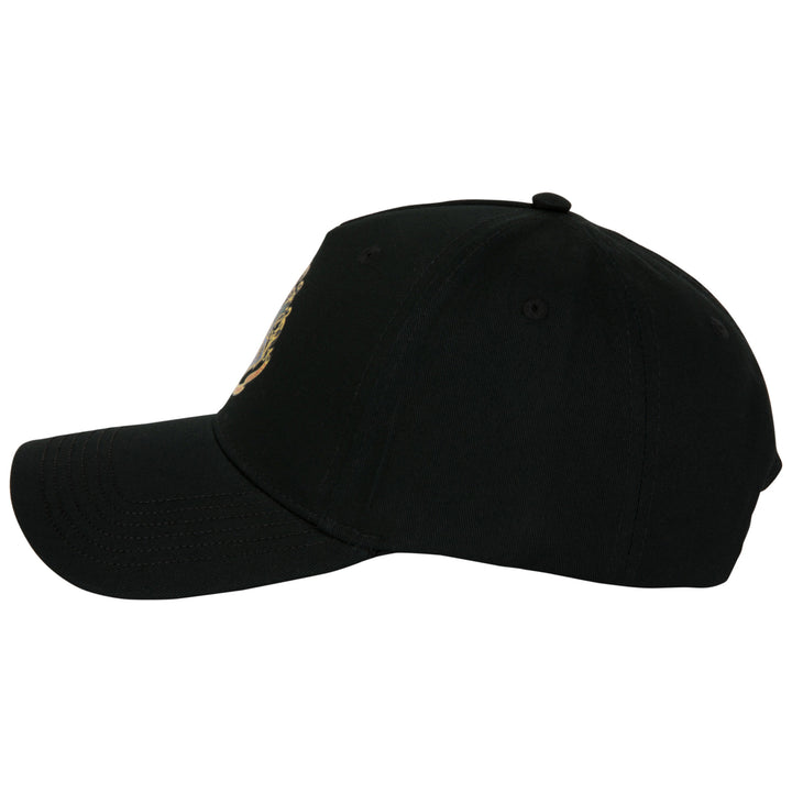 Harry Potter Hogwarts Emblem Baseball Cap Image 3