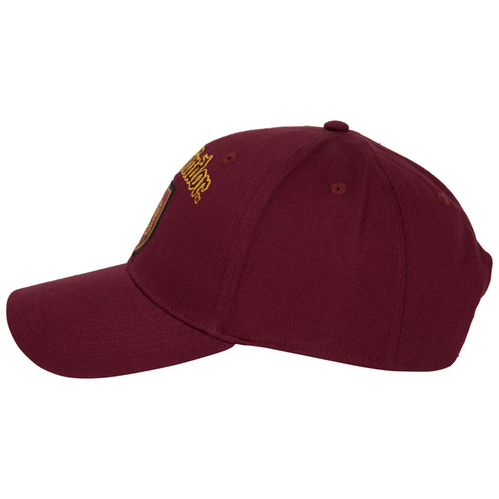 Harry Potter Gryffindor Crest Baseball Cap Image 3